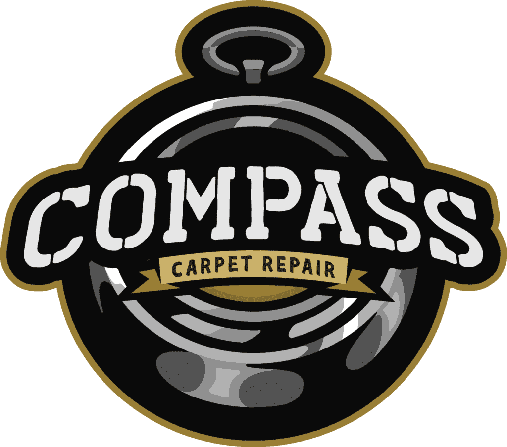 compass carpet repair logo